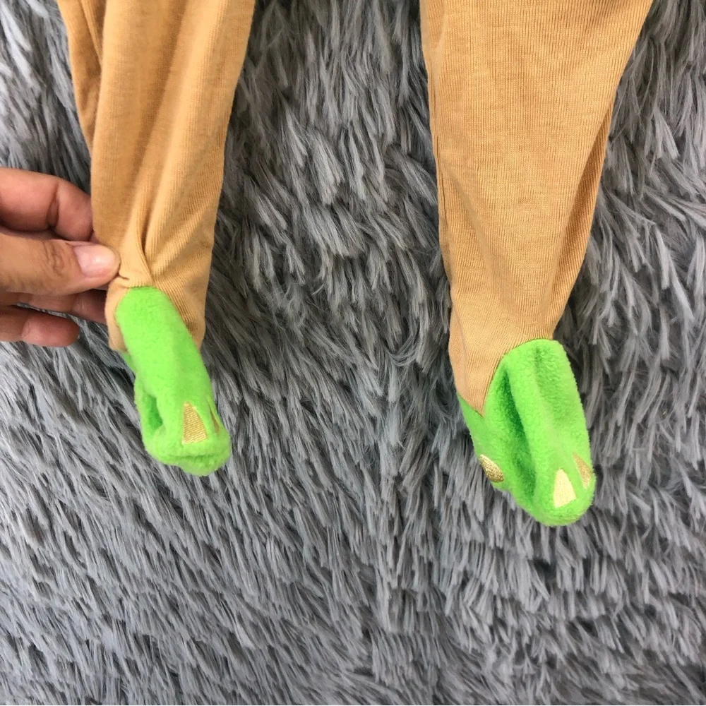 Happy Halloween Costume Unisex 6-9 Months Turtle Halloween Front Zip 3D Shell